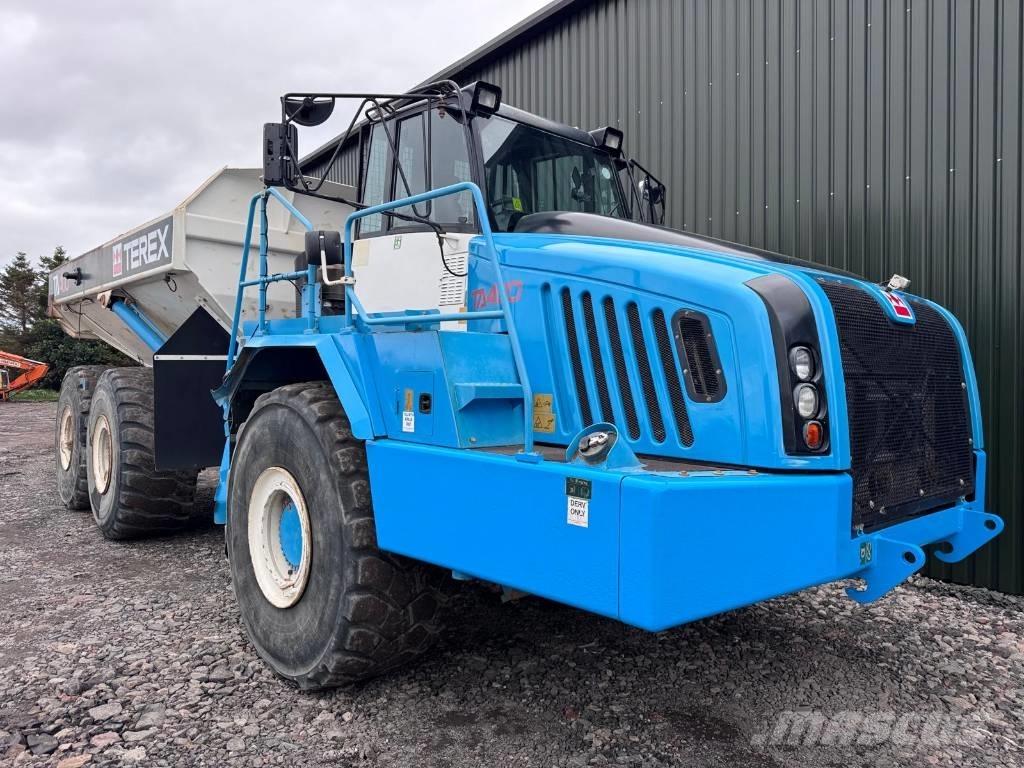 Terex TA 400 Liigendraamiga pinnaseveokid