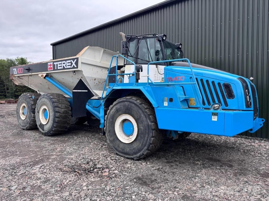 Terex TA 400 Liigendraamiga pinnaseveokid