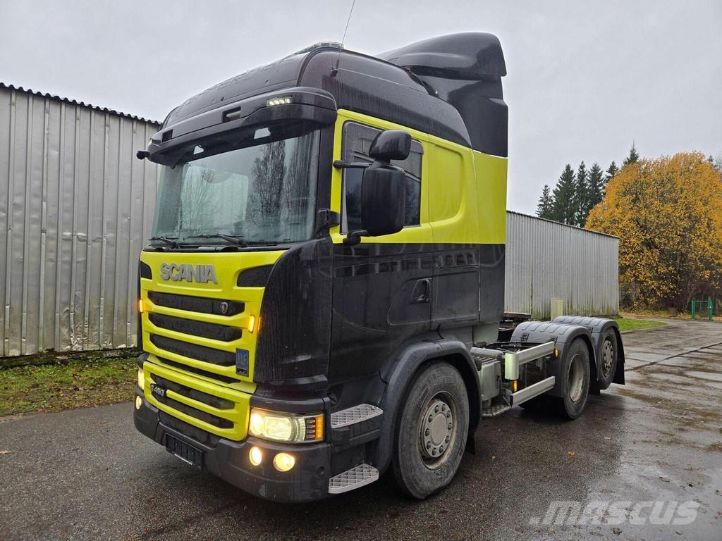 Scania G450 6X2 Sadulveokid