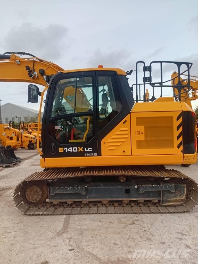 JCB 140X LC Roomikekskavaatorid