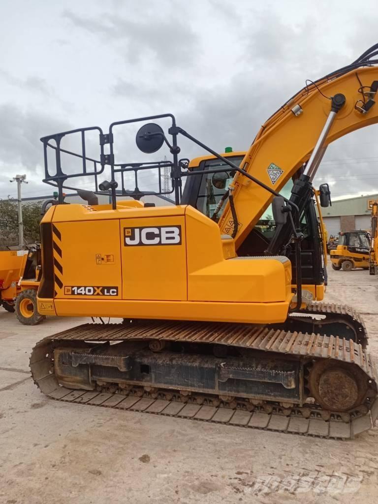 JCB 140X LC Roomikekskavaatorid