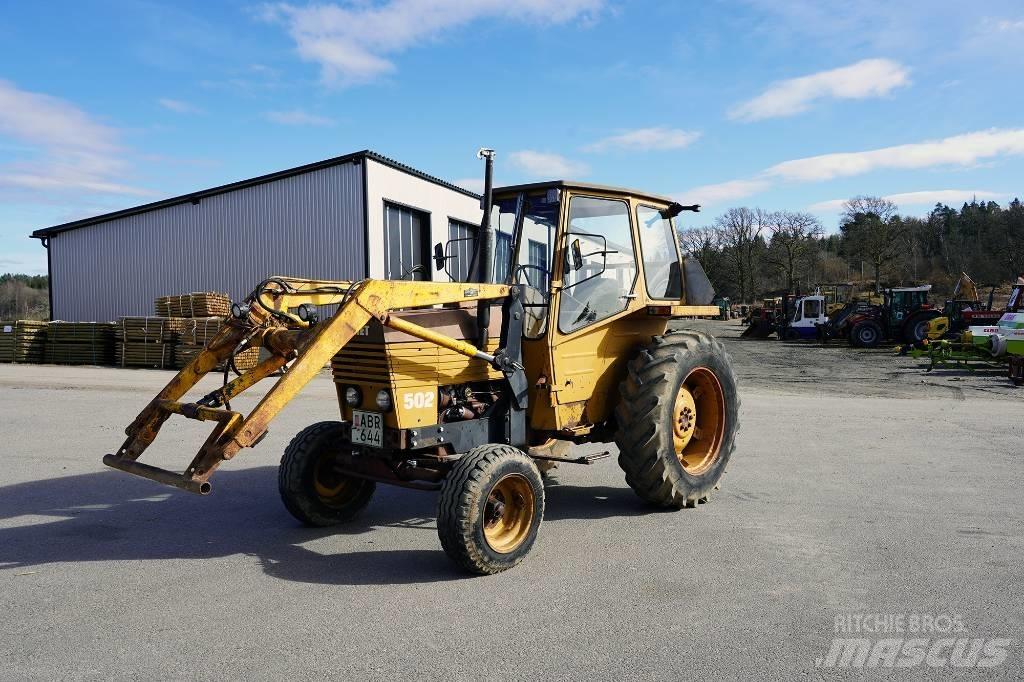 Valmet 502 Traktorid