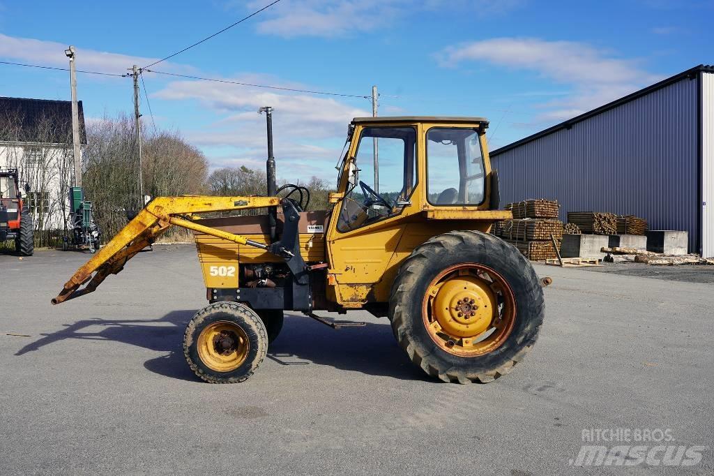 Valmet 502 Traktorid