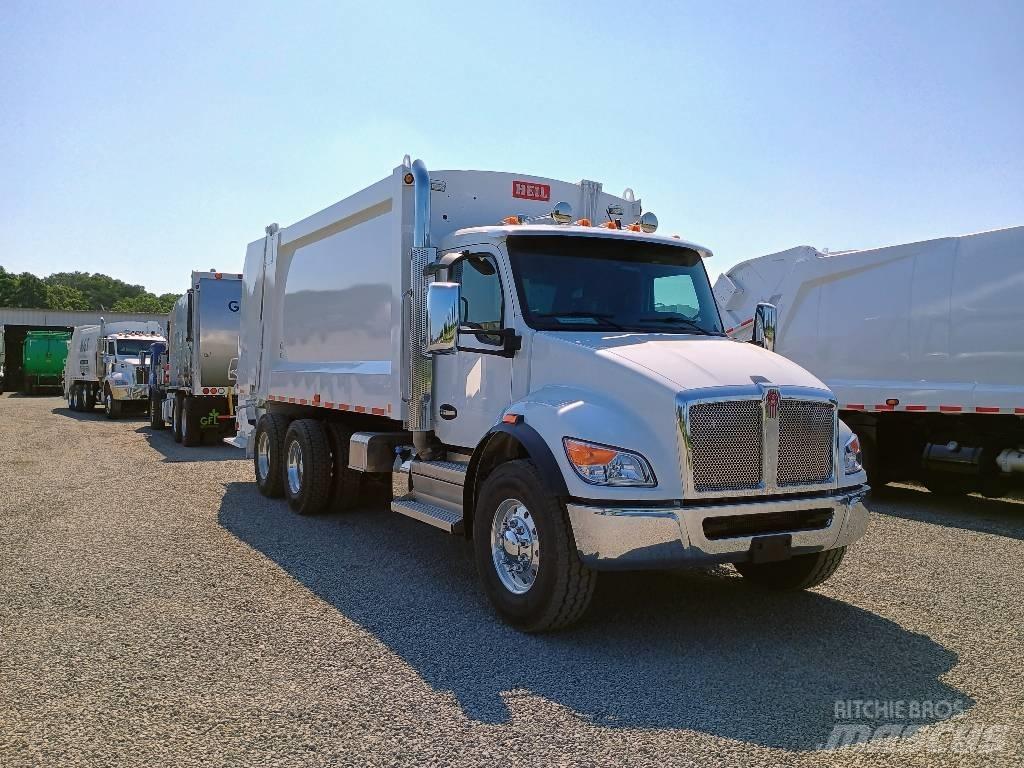 Kenworth T 480 Prügiautod