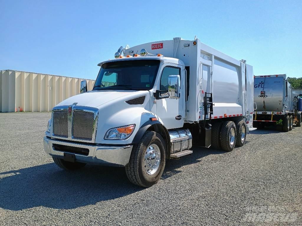 Kenworth T 480 Prügiautod