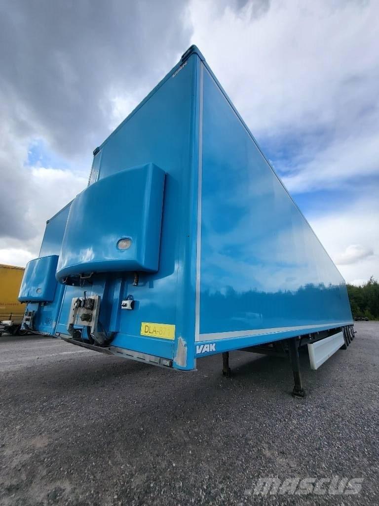 VAK BOX HCT Furgoonpoolhaagised