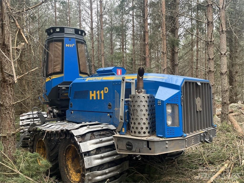 Rottne H11D Harvesterid