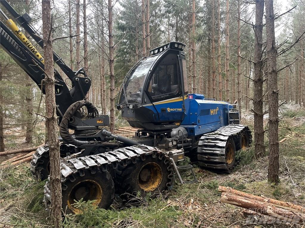 Rottne H11D Harvesterid