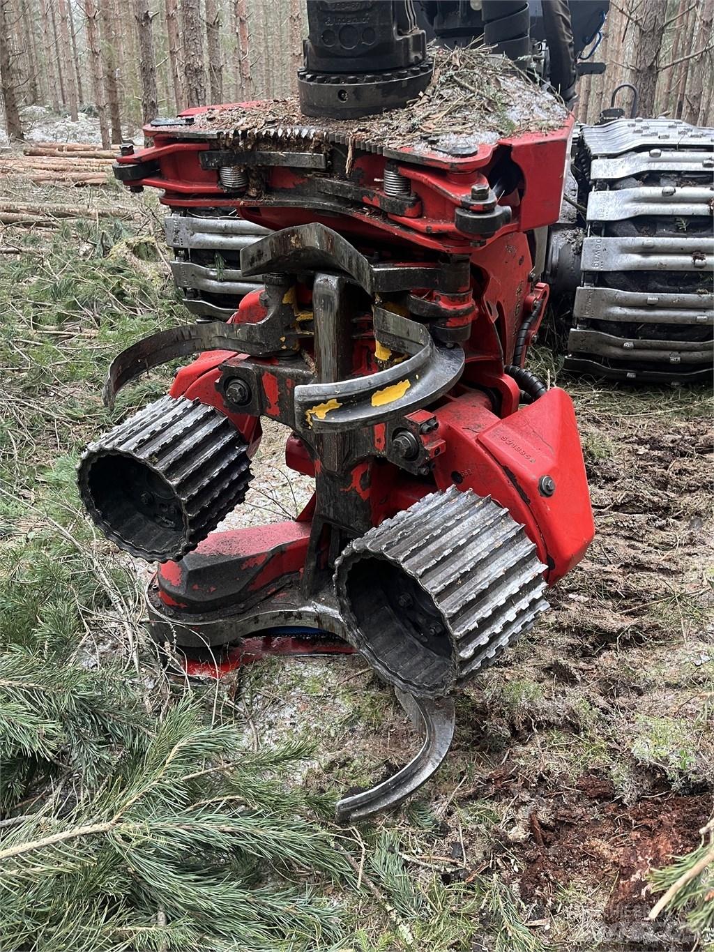 Rottne H11D Harvesterid