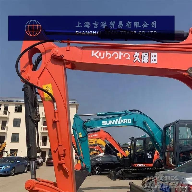 Kubota KX 163-5 Väikeekskavaatorid 7t-12t