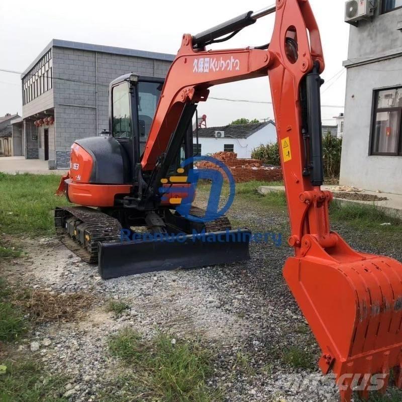 Kubota KX163 Miniekskavaatorid < 7 t