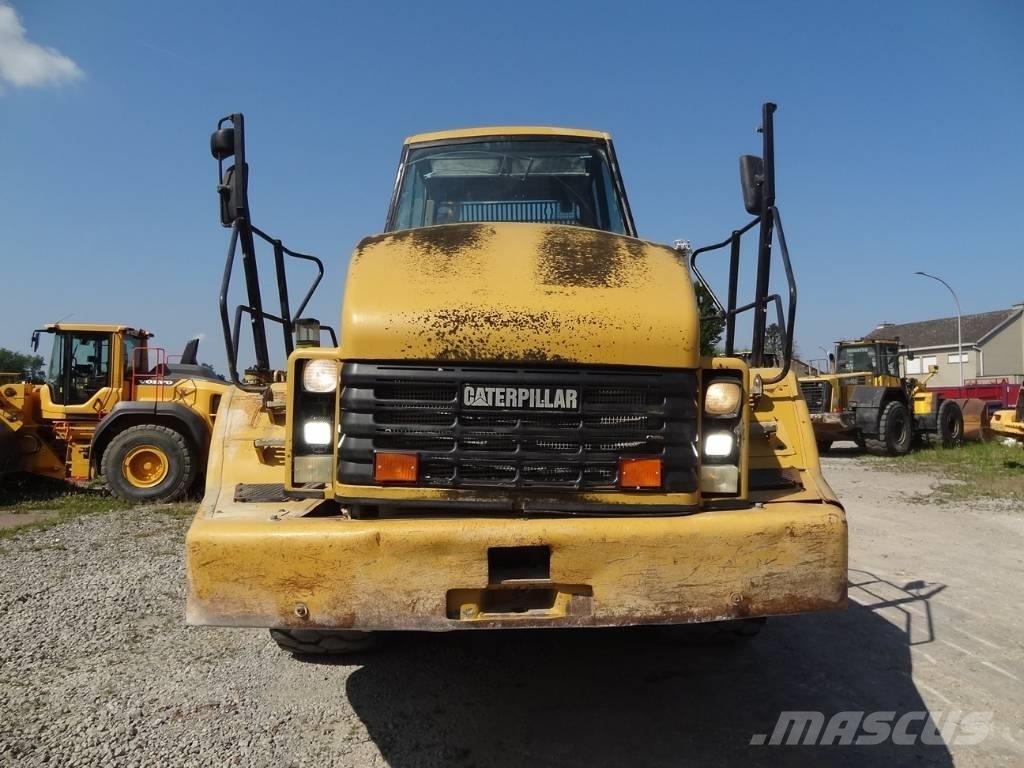 CAT 740 Liigendraamiga pinnaseveokid