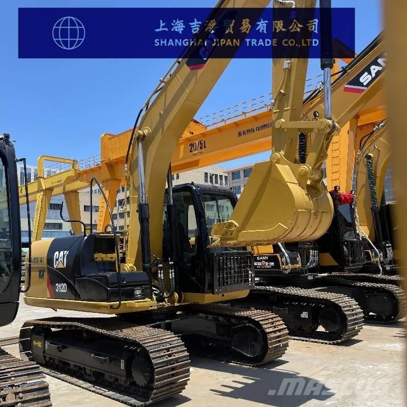 CAT 312 D Roomikekskavaatorid