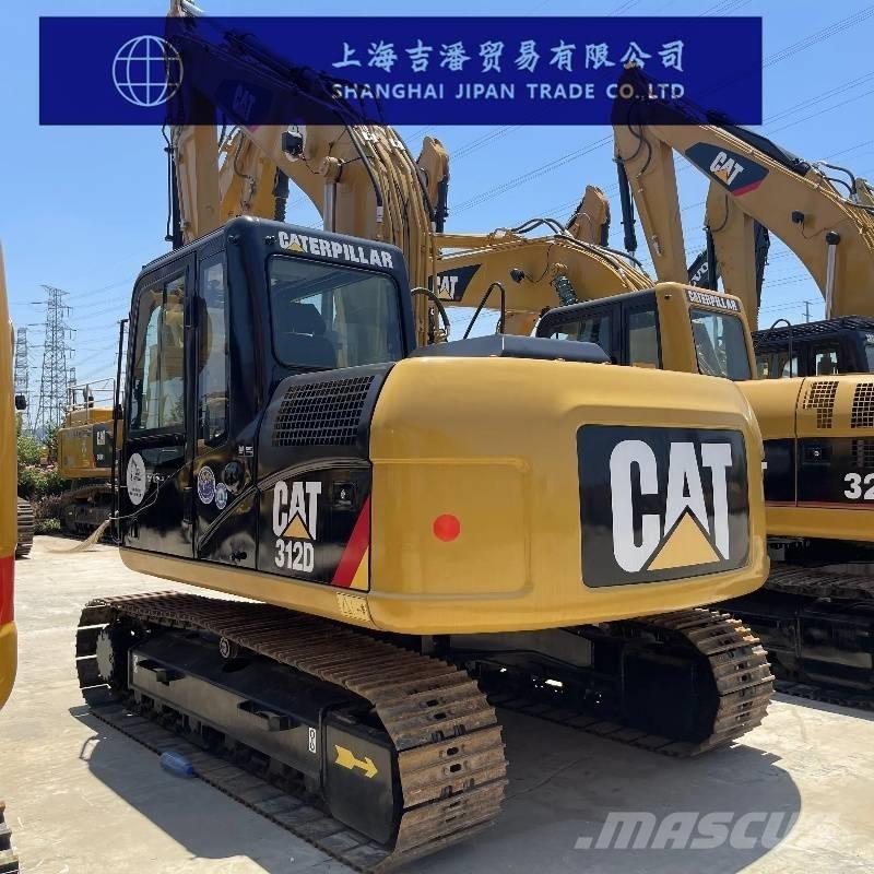 CAT 312 D Roomikekskavaatorid