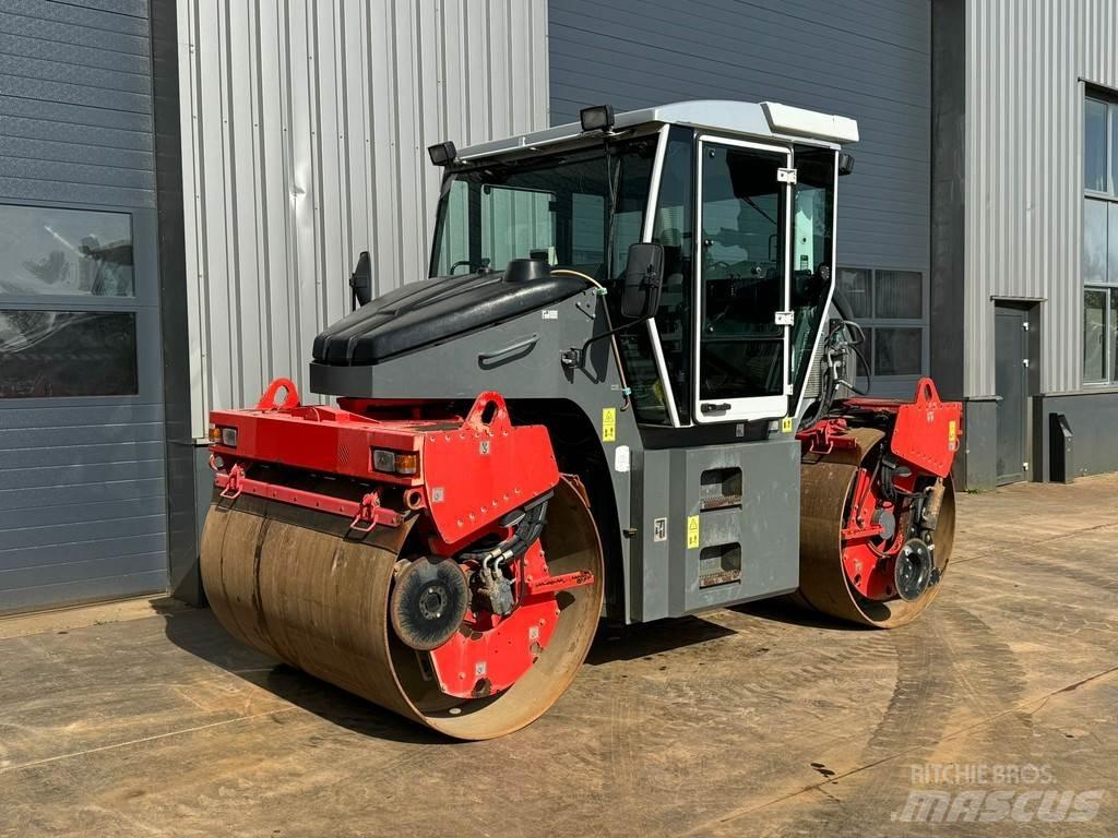 Ammann AV85-2 Ühe trumliga rullid