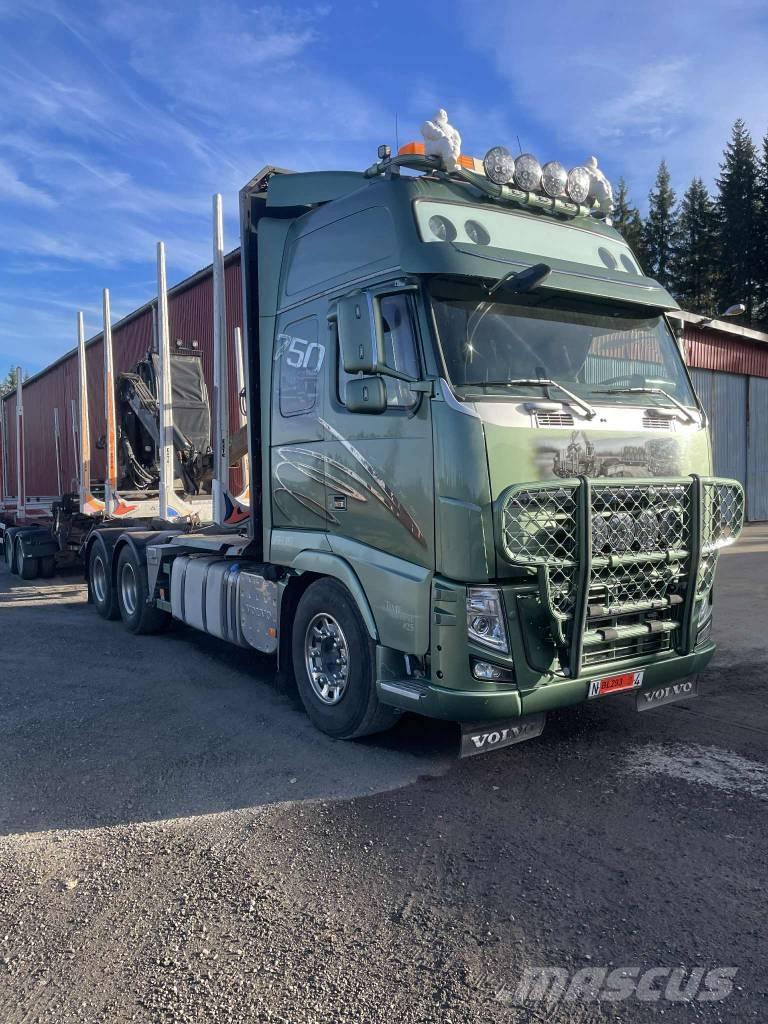Volvo FH 16 750 Metsaveokid