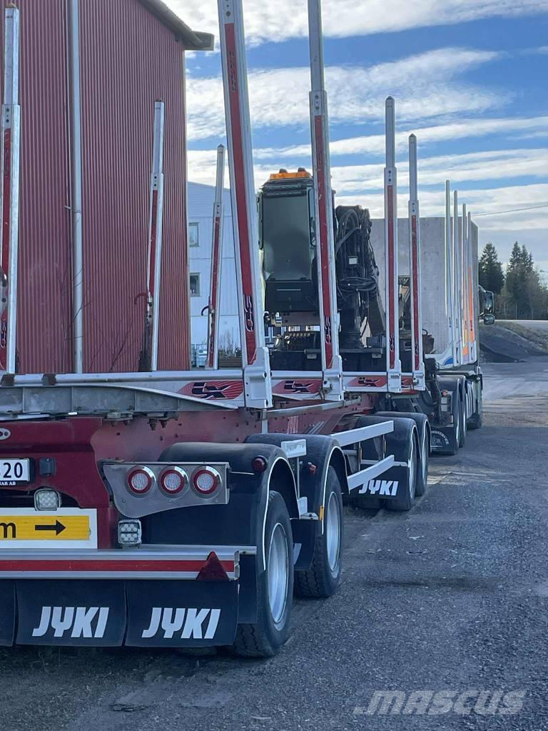 Volvo FH 16 750 Metsaveokid