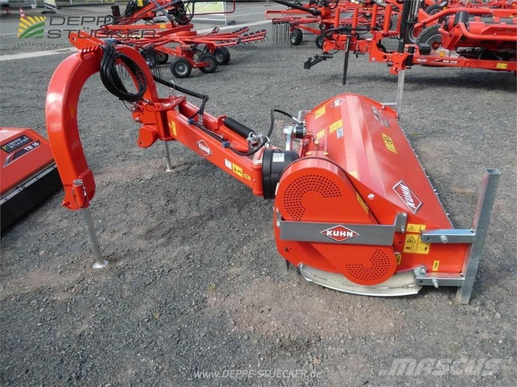 Kuhn TBE 222 Muu silokoristustehnika