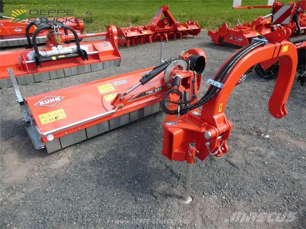 Kuhn TBE 222 Muu silokoristustehnika