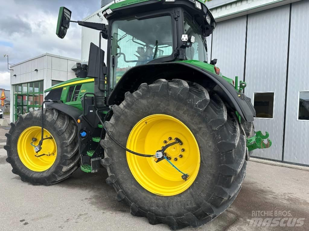 John Deere 7R 330 Traktorid