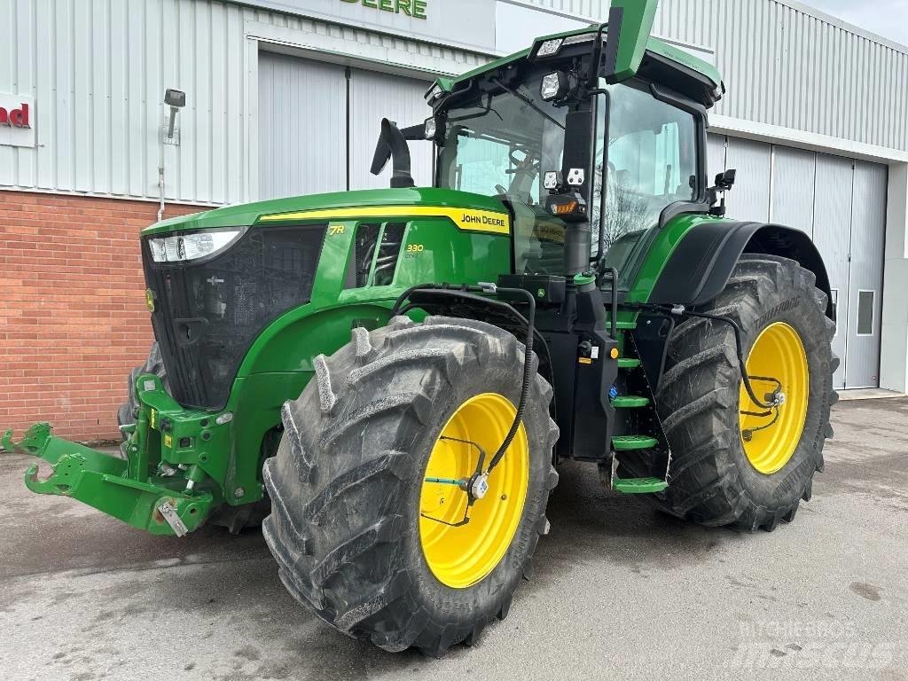 John Deere 7R 330 Traktorid