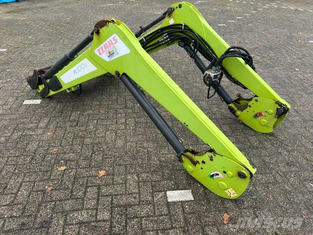 CLAAS FL 100 C Frontaallaadurid ja ekskavaatorid