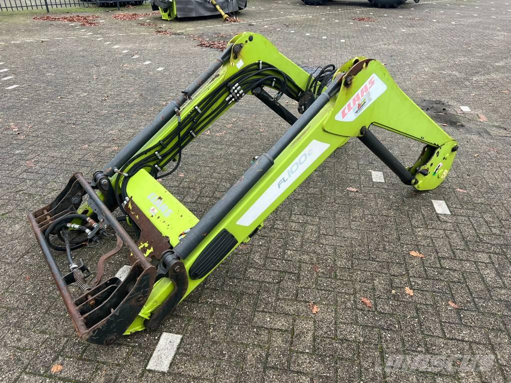 CLAAS FL 100 C Frontaallaadurid ja ekskavaatorid