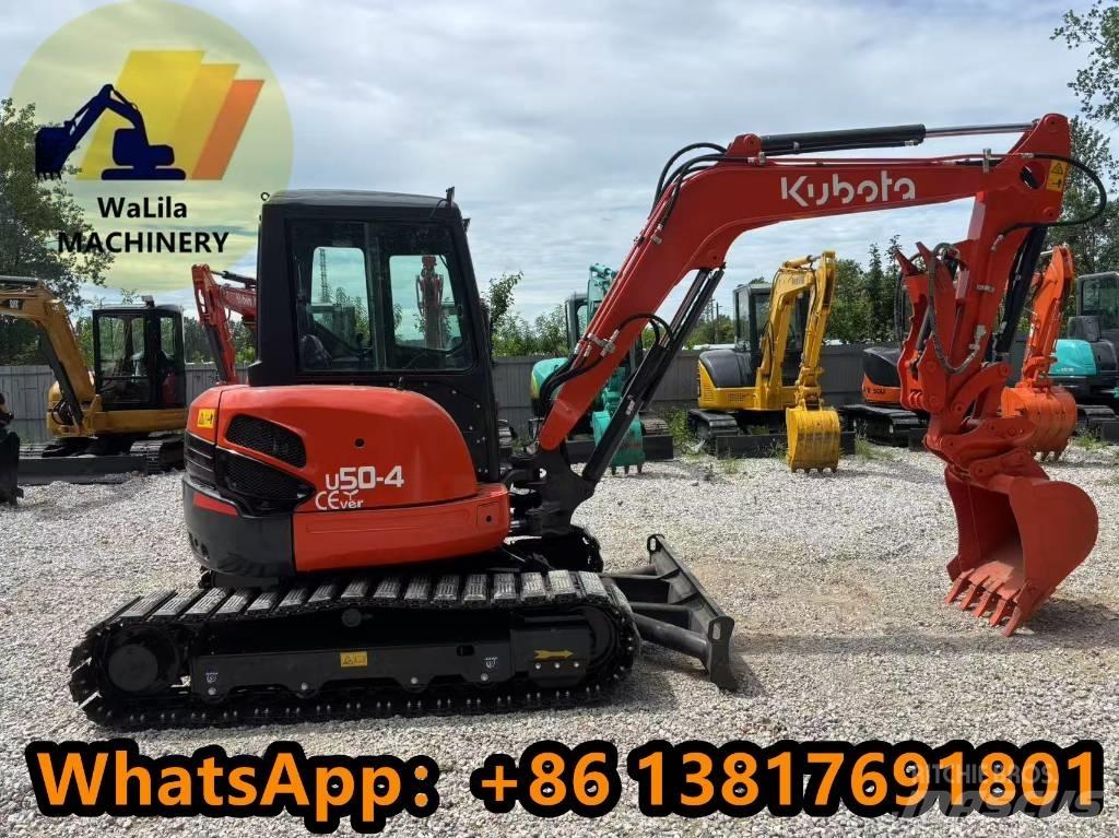 Kubota U 50-4 Miniekskavaatorid < 7 t