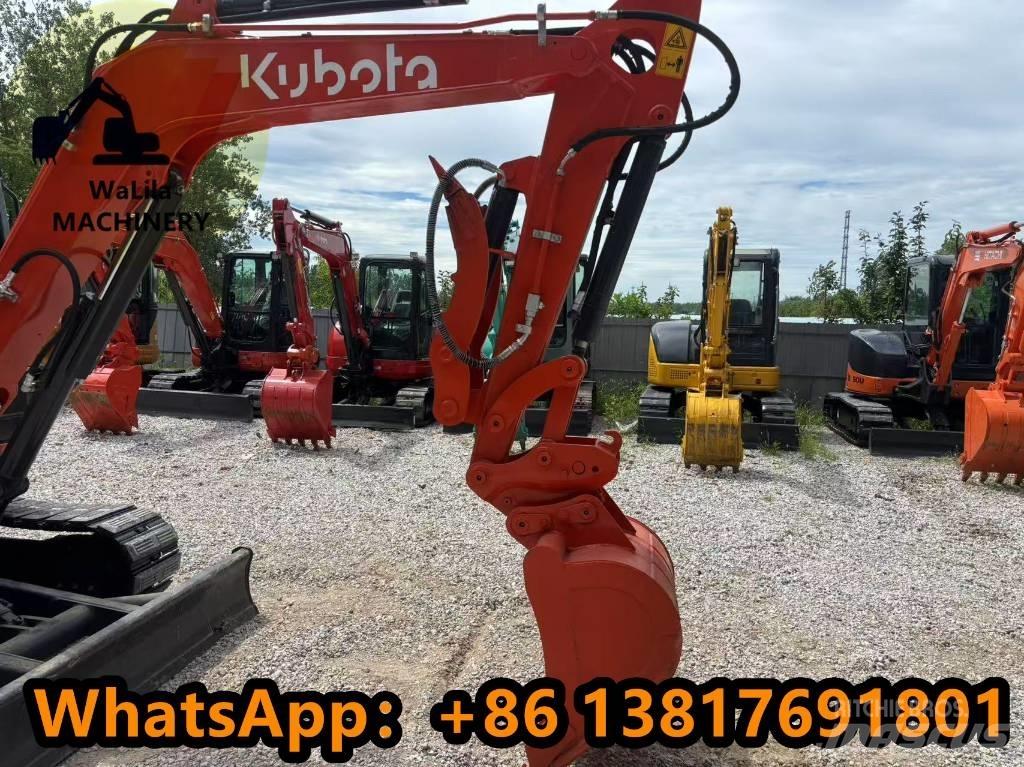 Kubota U 50-4 Miniekskavaatorid < 7 t