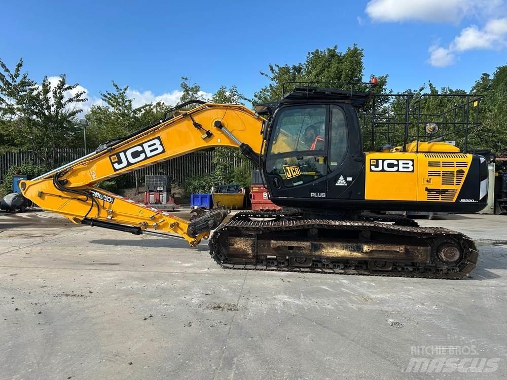 JCB JS220 LC Roomikekskavaatorid