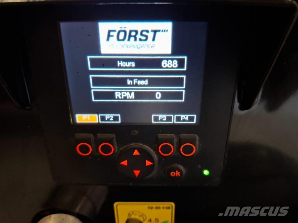 Forst ST6P Puiduhakkurid