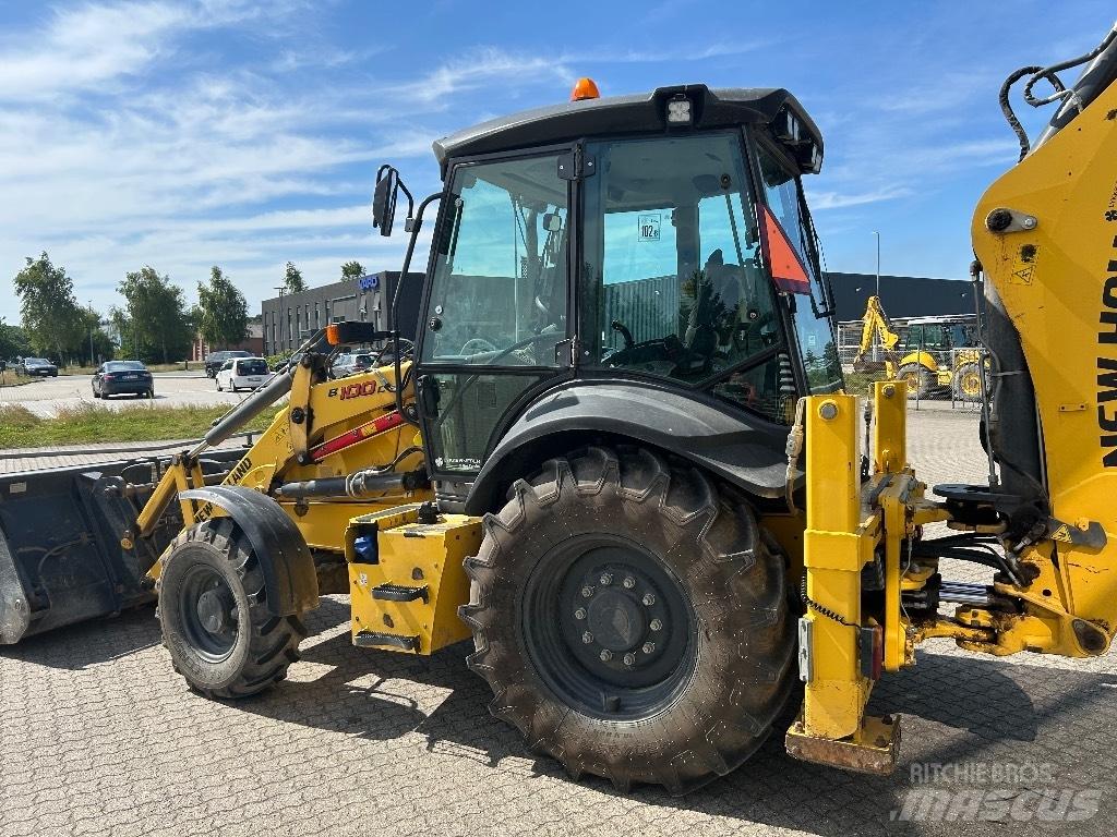 New Holland B 100 C Ekskavaatorlaadurid