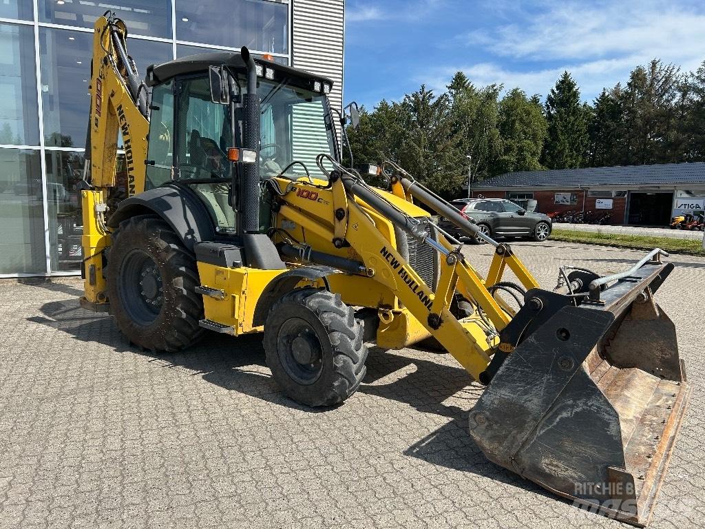 New Holland B 100 C Ekskavaatorlaadurid