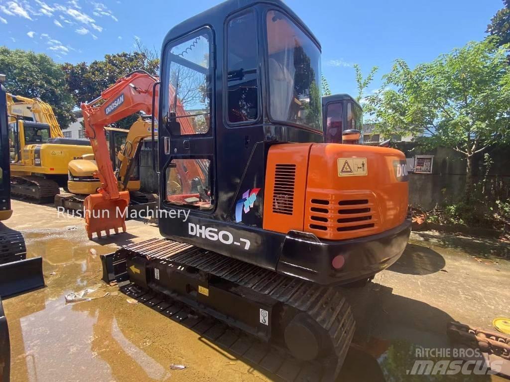 Doosan DH 60-7 Miniekskavaatorid < 7 t