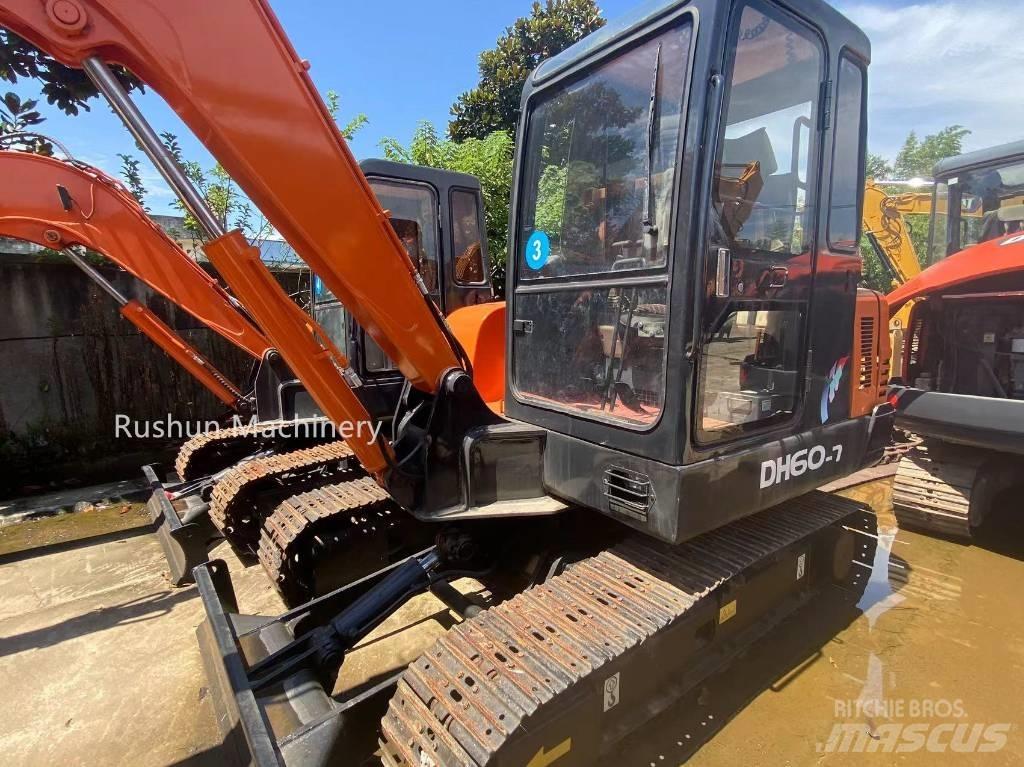Doosan DH 60-7 Miniekskavaatorid < 7 t