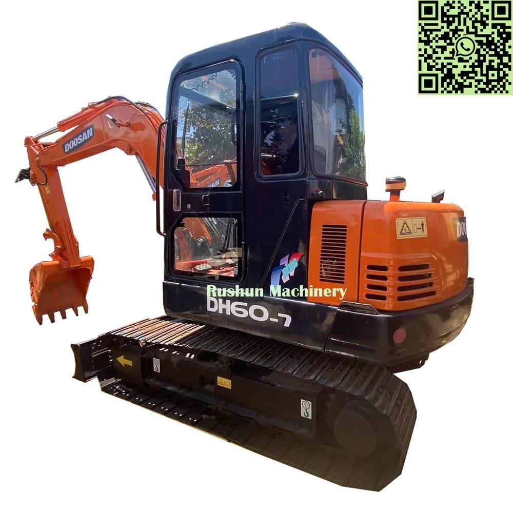 Doosan DH 60-7 Miniekskavaatorid < 7 t