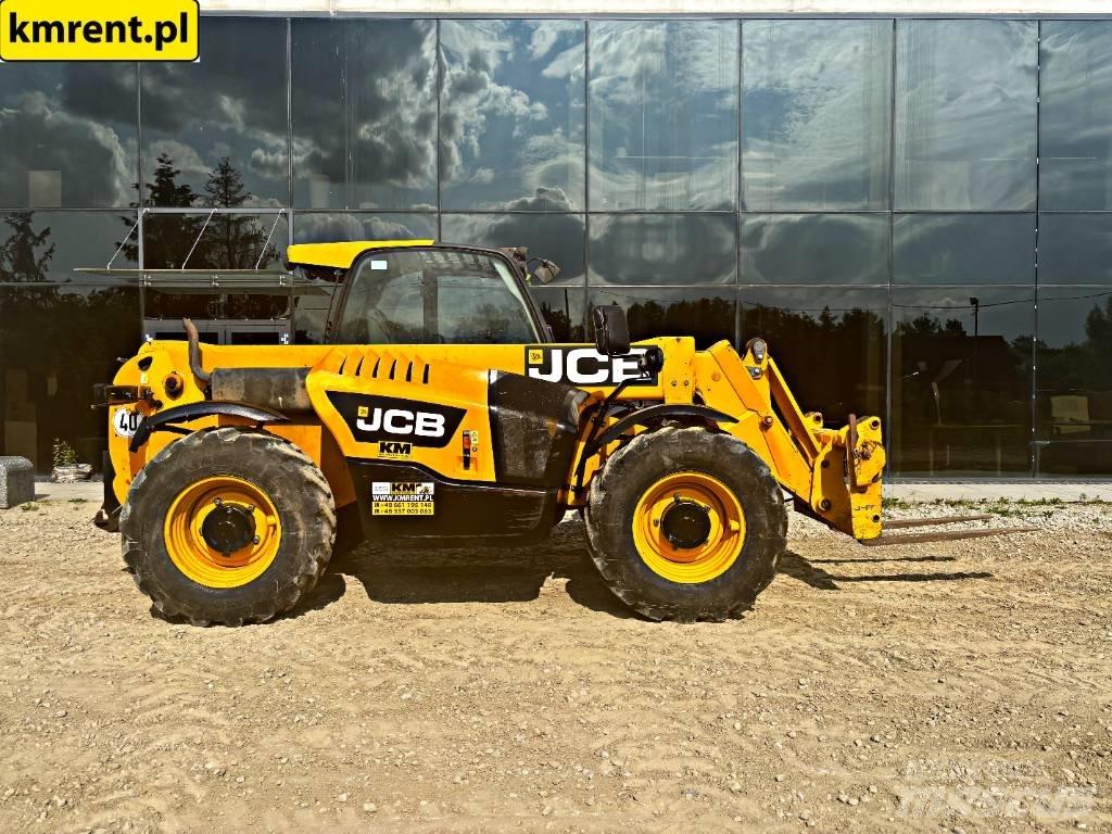 JCB 536-70 Agri Plus Teleskooplaadurid