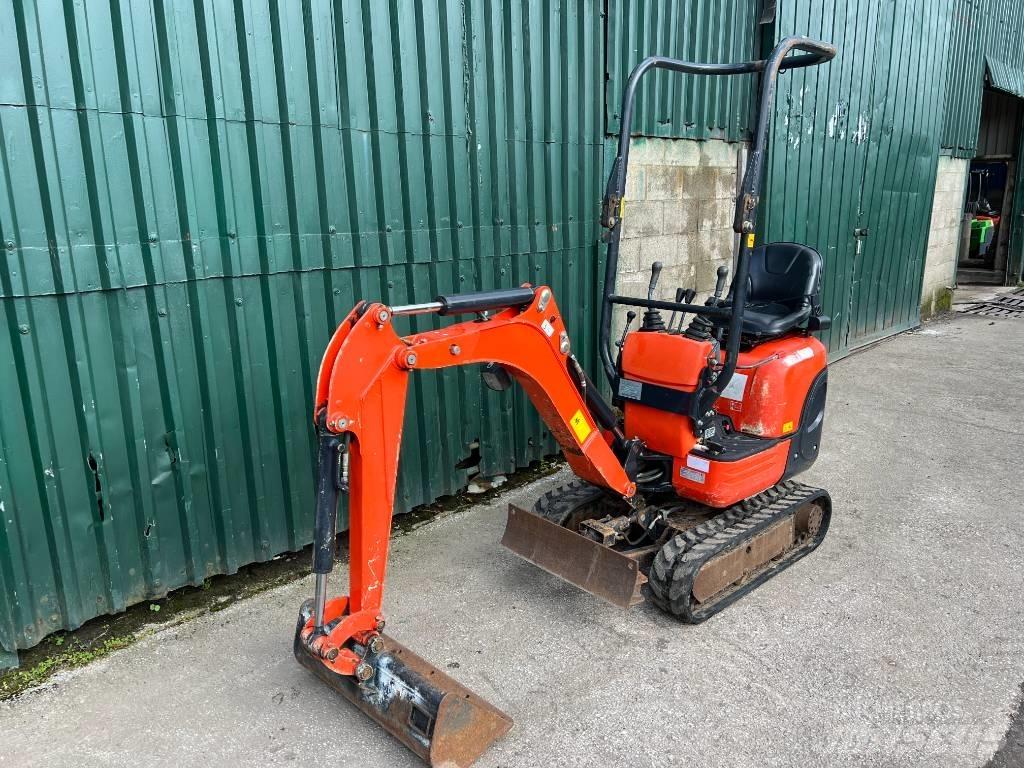 Kubota K 008-3 Miniekskavaatorid < 7 t