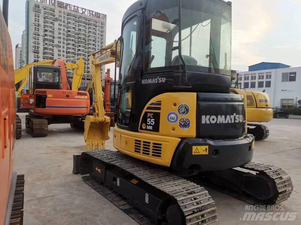 Komatsu PC 55 MR Miniekskavaatorid < 7 t