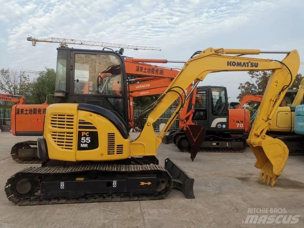 Komatsu PC 55 MR Miniekskavaatorid < 7 t