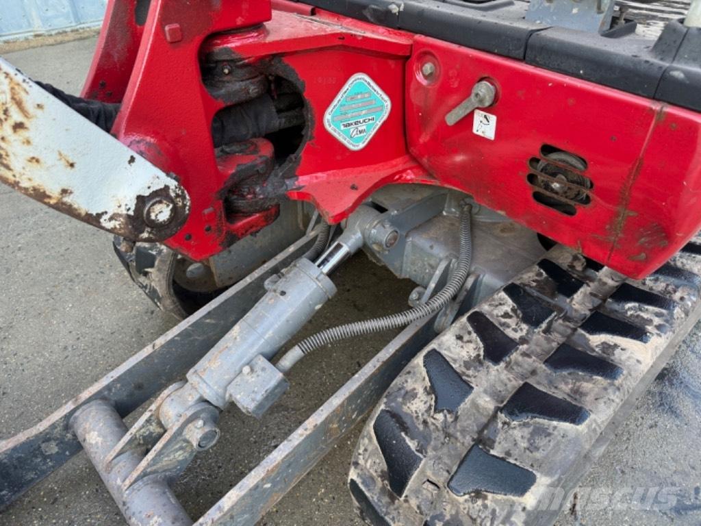 Takeuchi TB 216 Miniekskavaatorid < 7 t