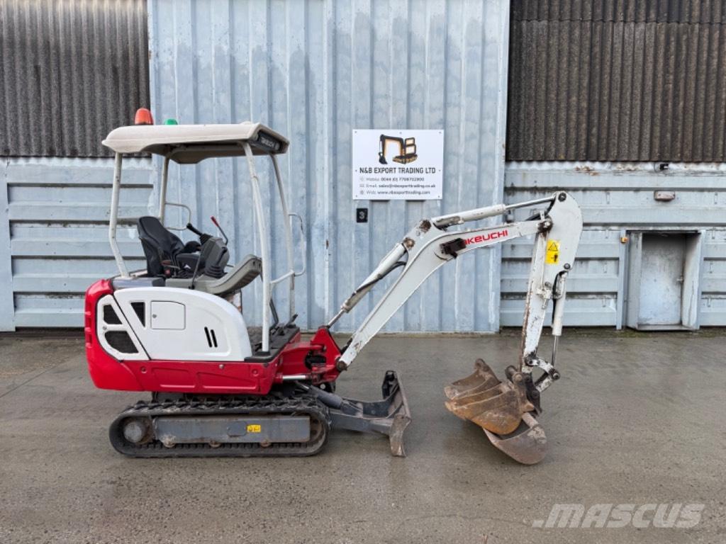 Takeuchi TB 216 Miniekskavaatorid < 7 t