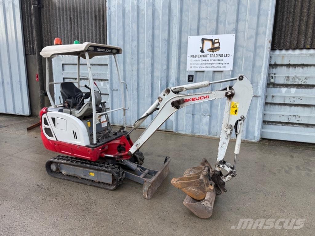 Takeuchi TB 216 Miniekskavaatorid < 7 t