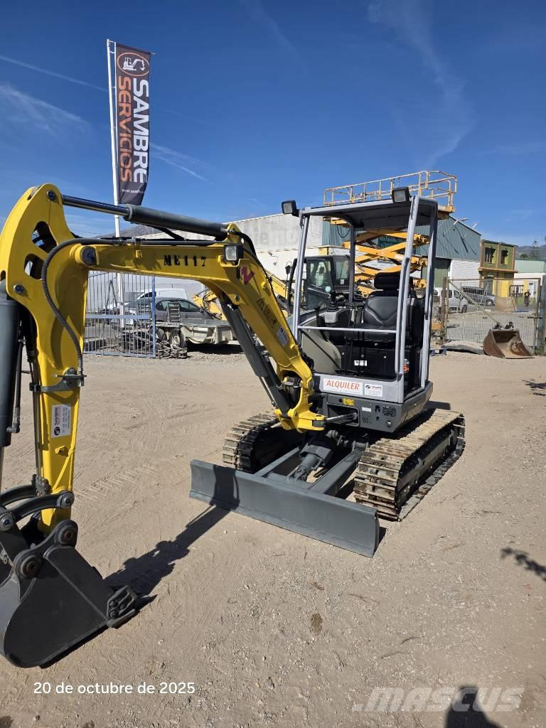 Wacker Neuson EZ 26 Miniekskavaatorid < 7 t