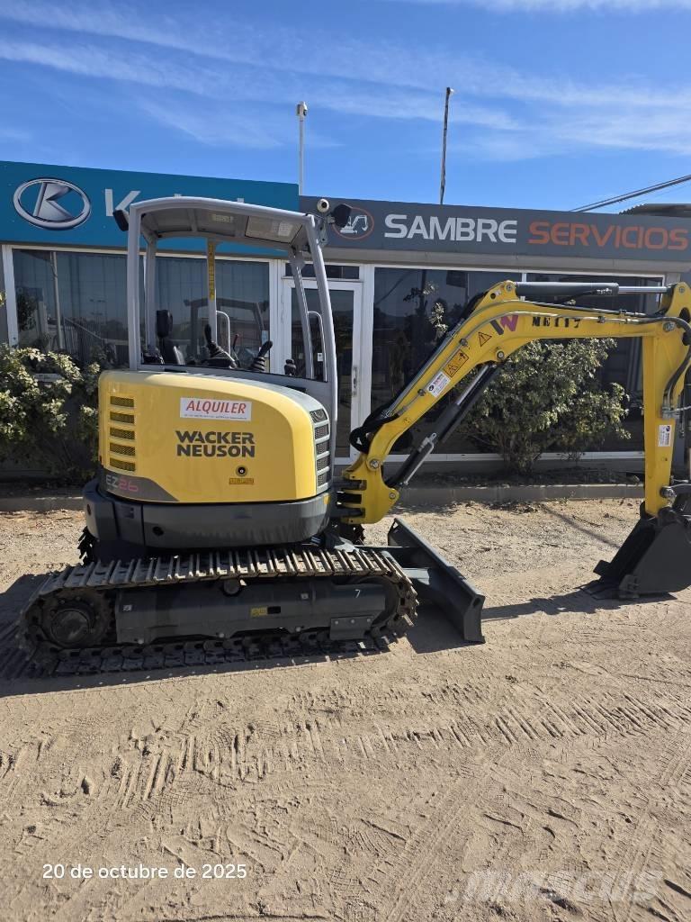 Wacker Neuson EZ 26 Miniekskavaatorid < 7 t