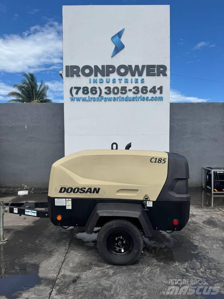 Doosan C185WDO-T4F Kompressorid