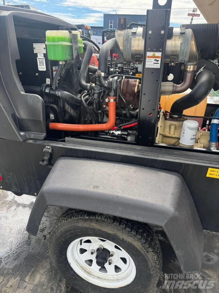 Doosan C185WDO-T4F Kompressorid