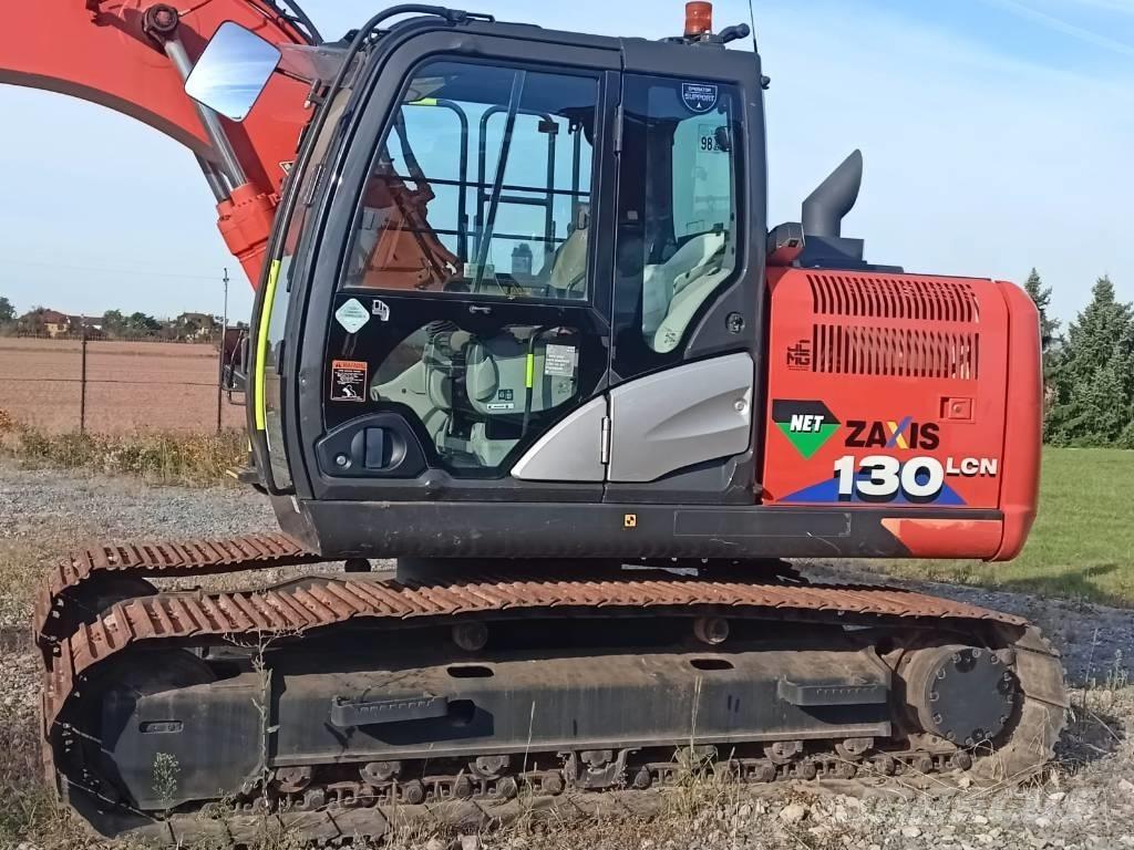 Hitachi ZX130 Roomikekskavaatorid