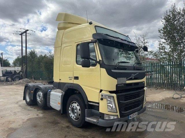 Volvo FM460 G/T Sadulveokid