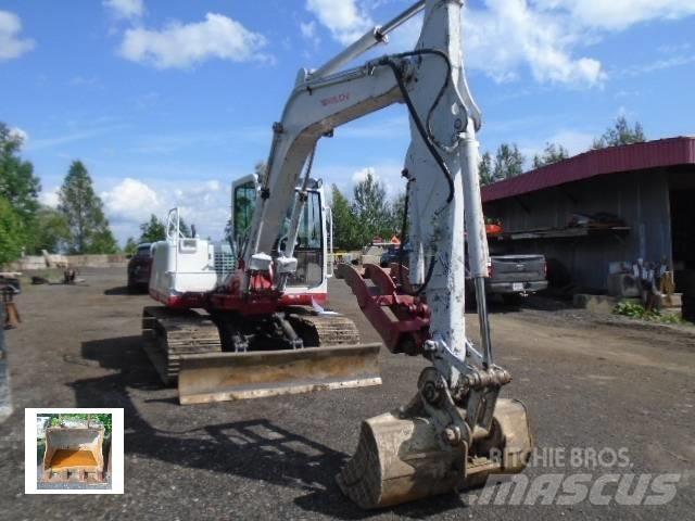 Takeuchi TB070 Roomikekskavaatorid